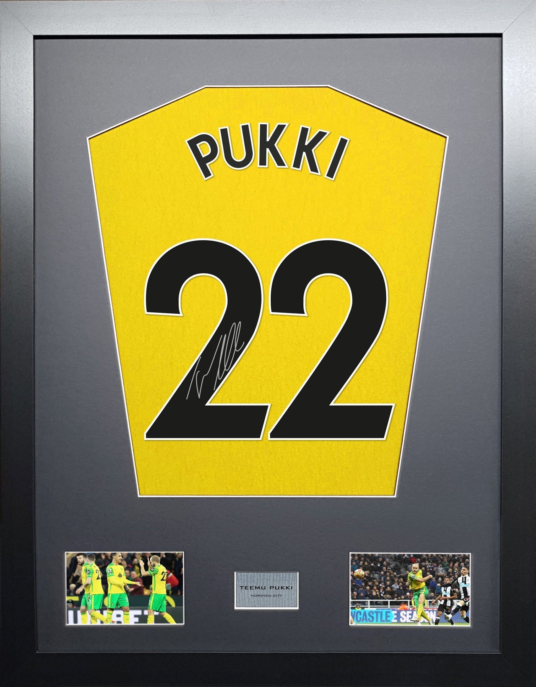 Norwich hotsell pukki jersey