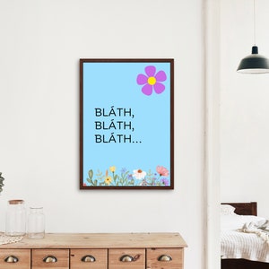 Bláth, Bláth, Bláth - Impressão Irlandesa