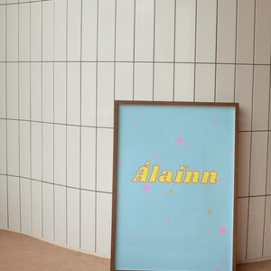 Álainn - Irish Print