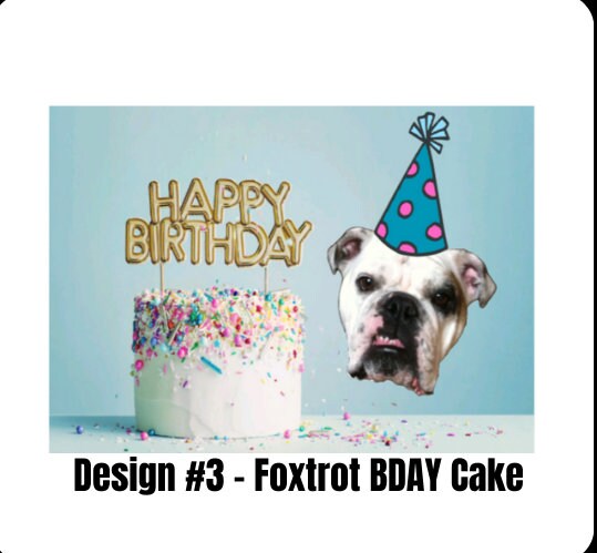 6 Grußkarten English Bulldog Birthday – 13,9 X 13,9 Cm, Blanko, Mit Weißen Umschlägen