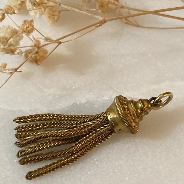 Antique Design Tassels