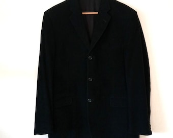 Burberry London Bond Street cashmere blend soft corduroy blazer