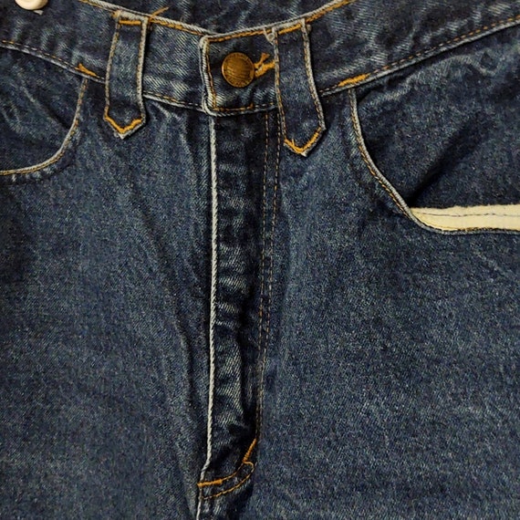 Vintage Lawman western bareback jeans - image 4