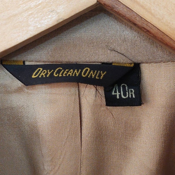 Vintage Farah Colorado High tan microfiber wester… - image 5