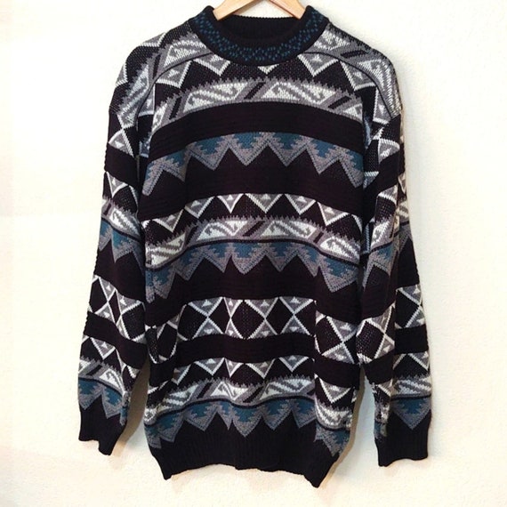 Vintage area by tag grandpacore sweater