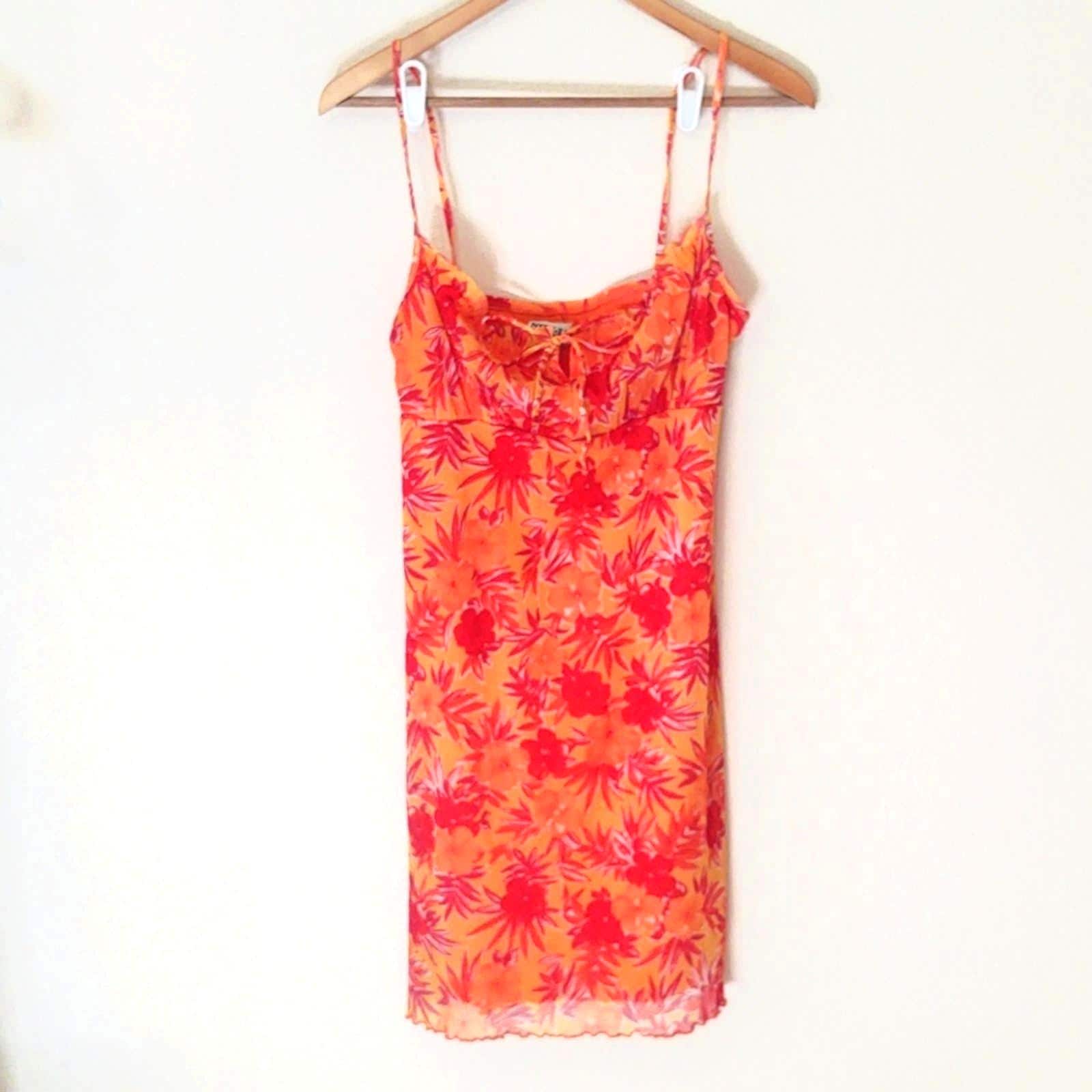 open lace back dress Always Adored Babydoll Mini Dress main image 1