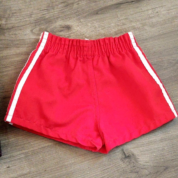 Vintage 70s/80s baby shorts 18 months - image 3