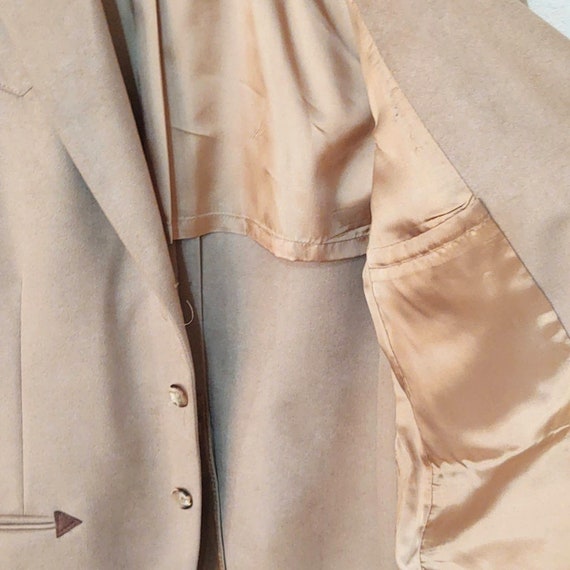 Vintage Farah Colorado High tan microfiber wester… - image 7