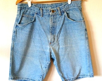 Vintage Wrangler Jorts Jean Shorts 34 Waist