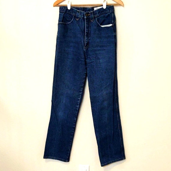 Vintage Lawman western bareback jeans - image 1