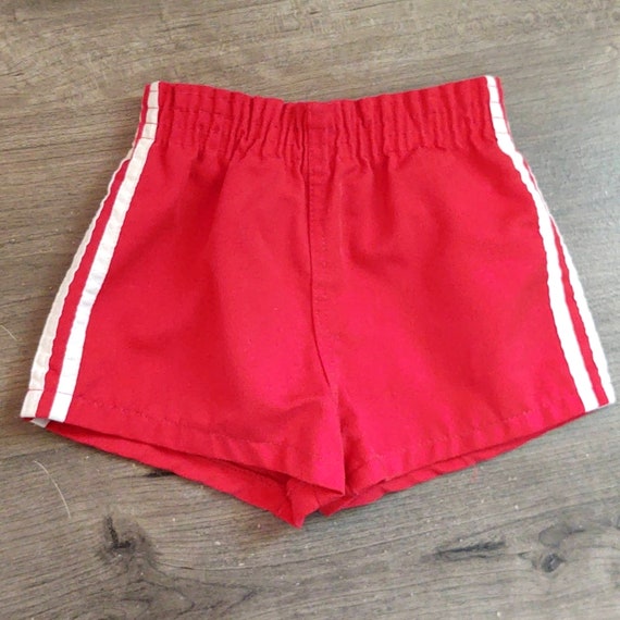 Vintage 70s/80s baby shorts 18 months - image 1