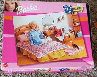 Vintage Barbie 24 Piece Puzzle 1999