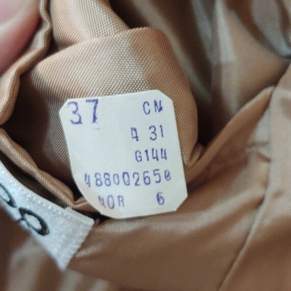 Vintage Farah Colorado High tan microfiber wester… - image 4