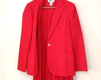 Joyce Sportswear vintage suit jacket and skirt set Union tags