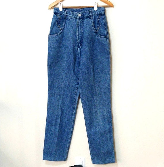 Vintage Roper bareback western jeans 90s 11/12