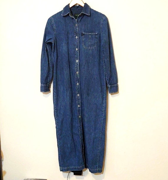 Lauren Jeans Co. Ralph Lauren vintage jean dress