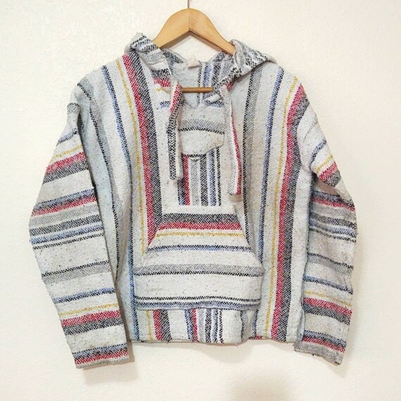 vintage molina poncho hoodie - Gem