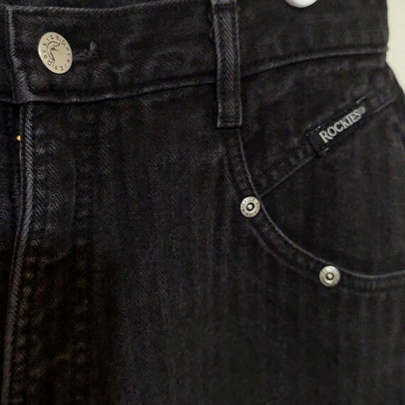 Rocky Mountain vintage black bareback jeans - image 3