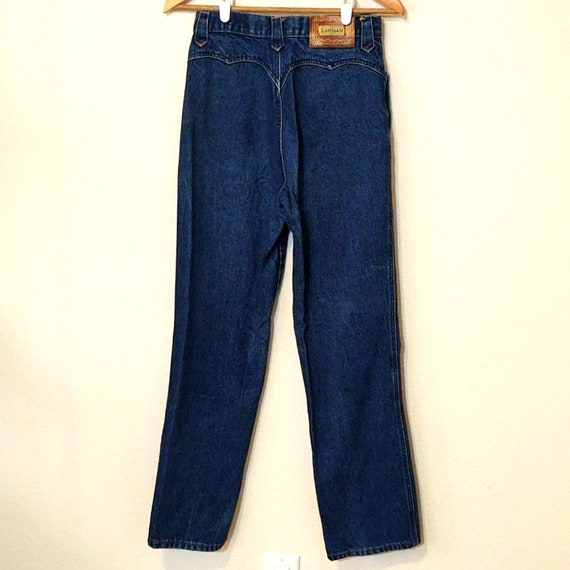 Vintage Lawman western bareback jeans - image 2