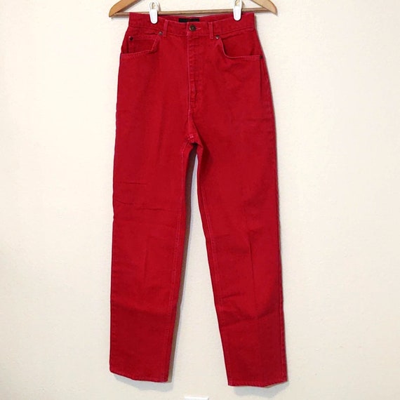 Vintage Hunt Club red jeans