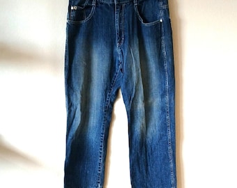 Vintage SouthPole Jeans Size 34 Waist 90s Y2K
