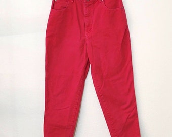 Vintage Sasson red jeans