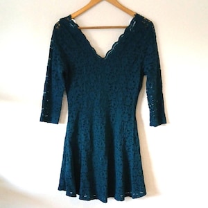 charlotte russe navy blue dress Blue by Enzoani Katie main image 1