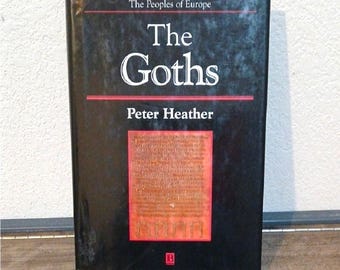 The Goths Hardcover Peter Heather Book 1996