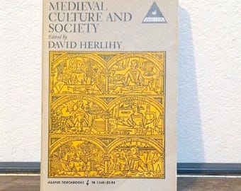 Medieval Culture And Society Book Softcover 1968