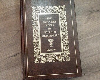 The complete works of William Shakespeare book