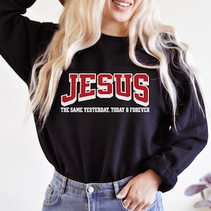 Jesus Is King Sweatshirt Jesus Christ Is Lord Jesus Crewneck Jesus Hoodie Christian Hoodies Christian Merch Christian Streetwear