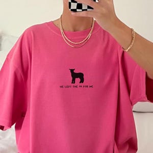 He Left the 99 Christian Shirts I Was Lost Sheep Jesus Saves Jesus And Lamb God Is Good Faith Over Fear Christian Streetwear Bible Verse T