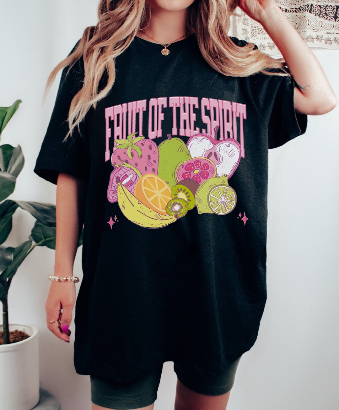 Fruit of the Spirit Christian Merch Fruits of the Spirit Bible Verse ...