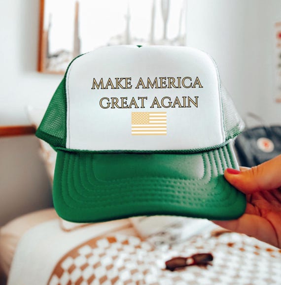 Cappello Trump 2024 MAGA Keep America Great - Berretto Basebal Unisex In Cotone, Regalo Politico USA - 2