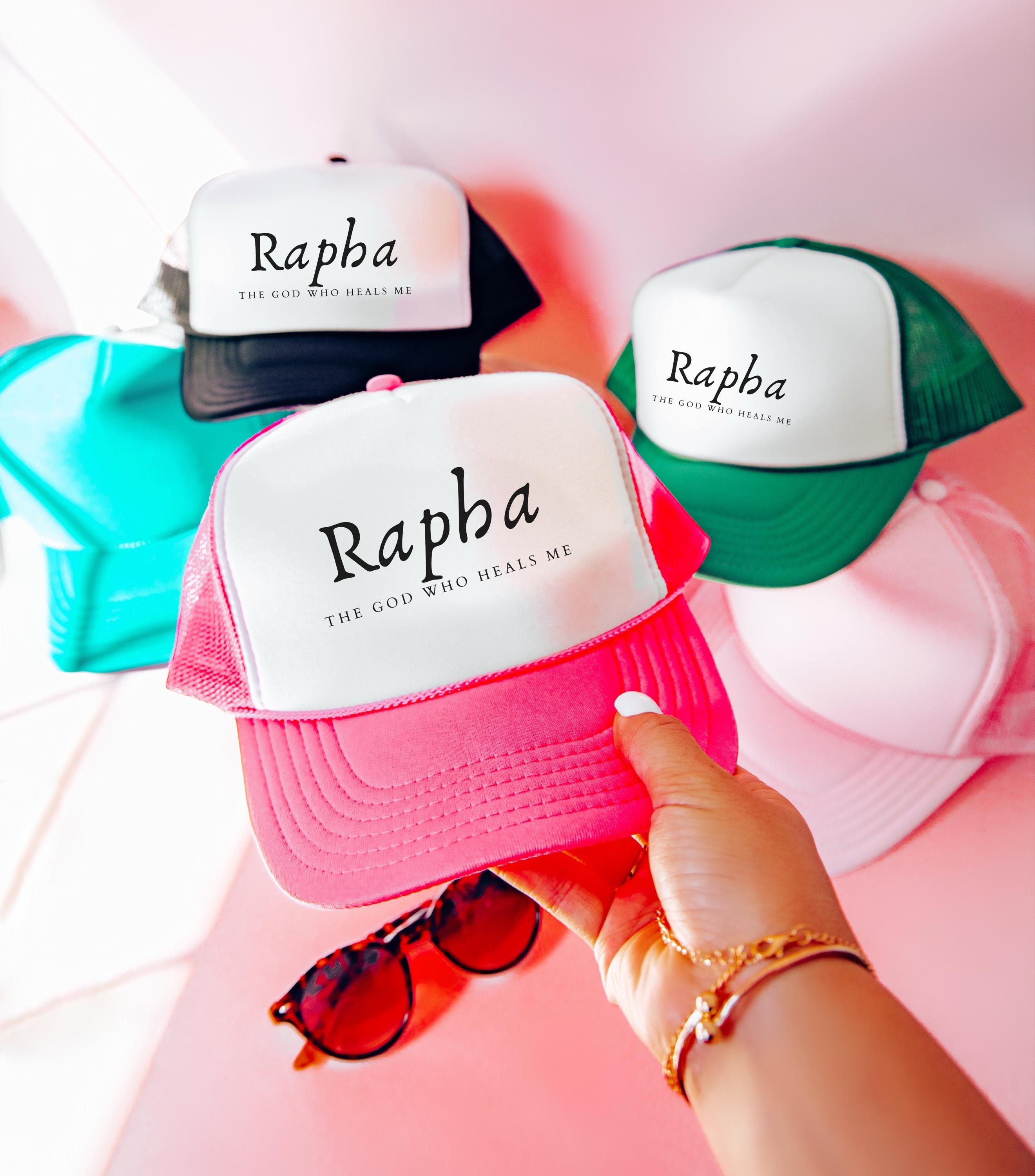 Jehovah Rapha Christian Hats Rope Hat Names of Jesus is King