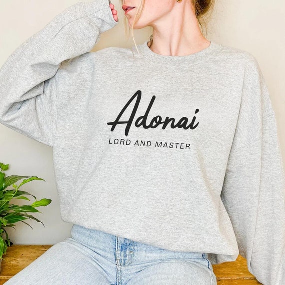 Adonai's Temple Running and Hopping For God Hoodie Christian Sweatshirt Adonai's Temple Running and Hopping For God Hoodie Christian Sweatshirt