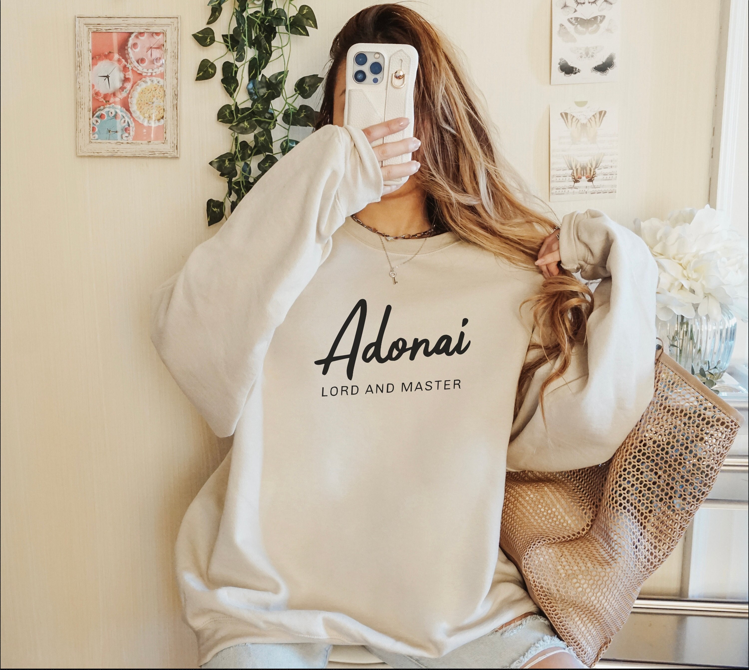 Adonai's Temple Running and Hopping For God Hoodie Christian Sweatshirt Adonai's Temple Running and Hopping For God Hoodie Christian Sweatshirt