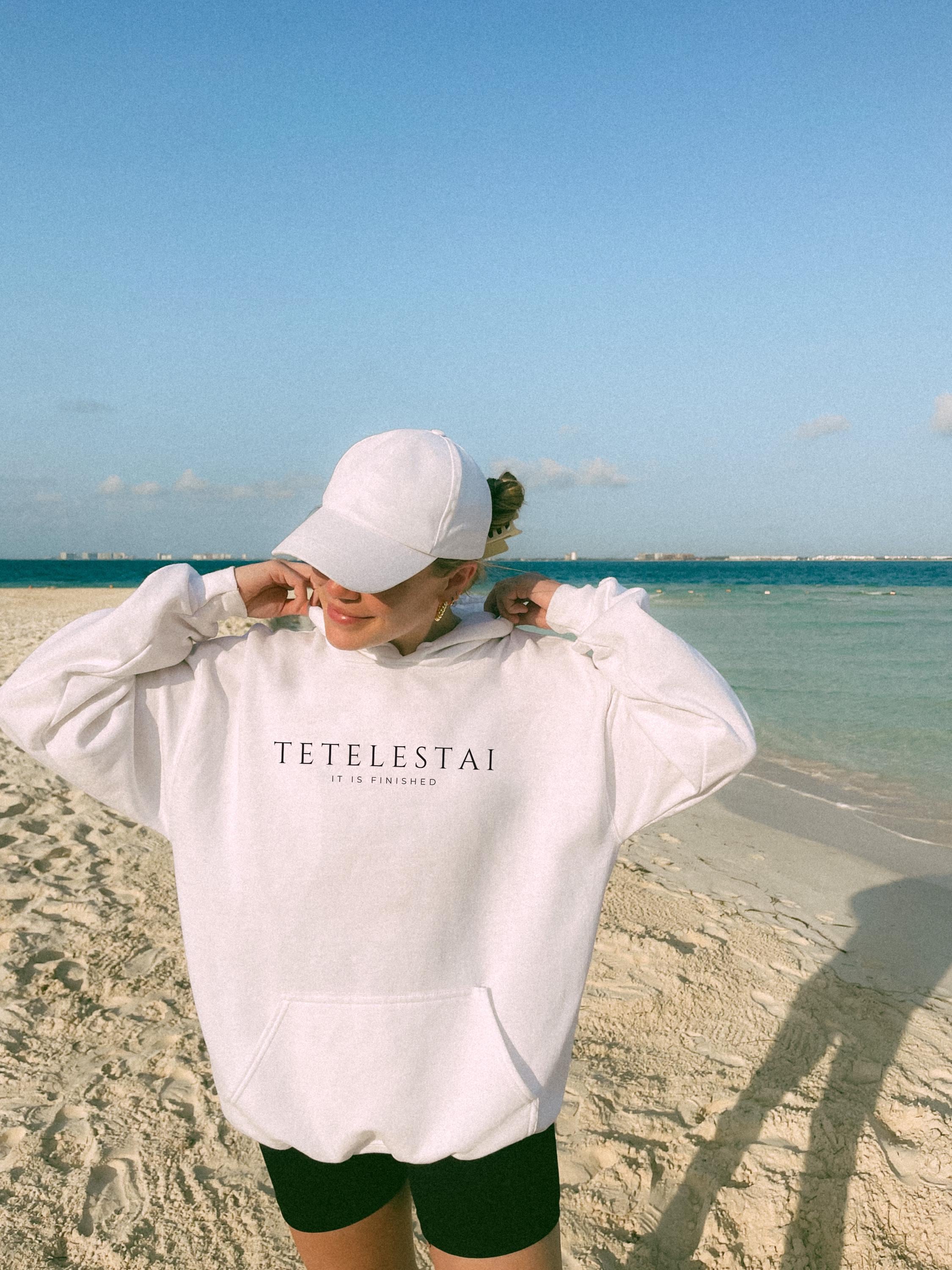 Tetelestai Christian Hoodies Adult Baptism Shirt Christian Merch