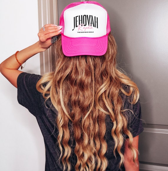 Jehovah Rapha Christian Hats Rope Hat Names of Jesus is King