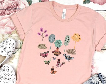 Crazy Chicken Lady, Crazy Chicken Lady shirt, Chicken Lady, Love Chickens, Chicken shirt, Women Chicken shirt,Farm tee,Animal shirt, Chicken