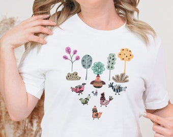 Crazy Chicken Lady, Crazy Chicken Lady shirt, Chicken Lady, Love Chickens, Chicken shirt, Women Chicken shirt,Farm tee,Animal shirt, Chicken