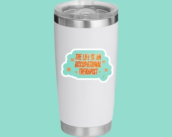 Life of an OT, TLOAS, physiotherapy, COTA, era sticker, showgirl, occupational therapy, occupational, swift, healthcare gift, therapist gift