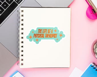 Life of a PT, TLOAS, physiotherapy, era sticker, physical therapy, showgirl, occupational, swift, healthcare gift, therapist gift