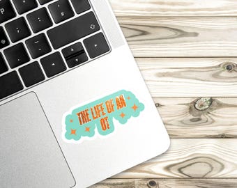 Life of an OT, TLOAS, physiotherapy, COTA, era sticker, showgirl, occupational therapy, occupational, swift, healthcare gift, therapist gift