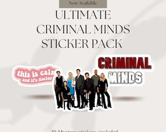 TV Show Sticker Pack | Junk Journaling supplies | Junk Journal stickers | Scrapbooking | Mystery Bag