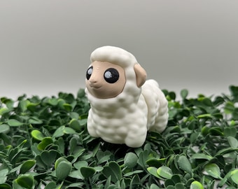 Juguete de oveja flexible - Juguete antiestrés impreso en 3D