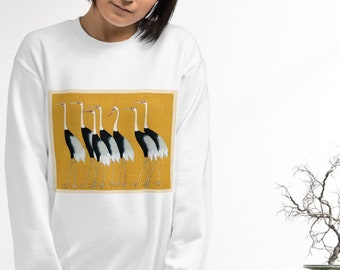 Japanese Cranes - Unisex Sweatshirt