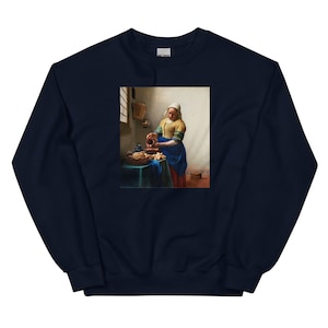 Milkmaid - Unisex Sweatshirt for art lovers
