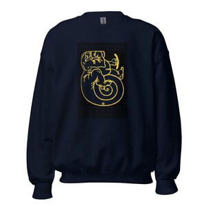 Variety Act 1 - Unisex Sweatshirt Old Abstract Art Style