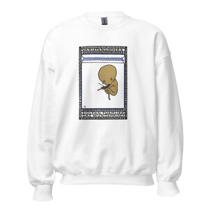 Vaudeville act 6  - Unisex Sweatshirt with cool abstract art